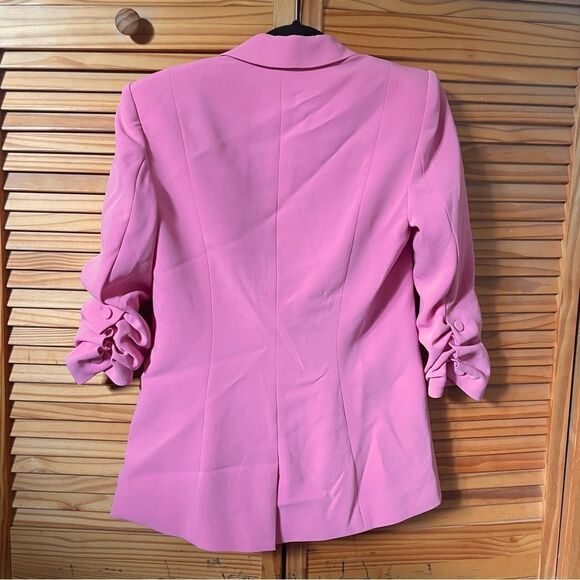 Cinq a Sept Khloe Crepe Blazer - Picture 10 of 13